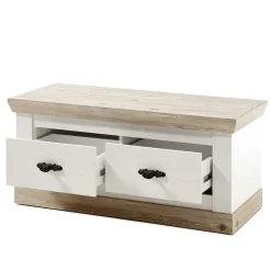 Flur Garderobe & Bank & Schrank - Nedita (dreiteilig)