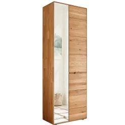 Flur Garderobenschrank aus Wildeiche Massivholz - Darcona