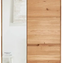 Flur Garderobenschrank aus Wildeiche Massivholz - Darcona