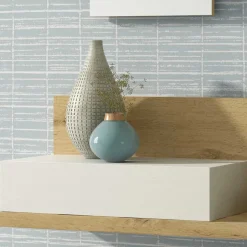 Flur Hängekonsole & Spiegel Kombi - Vimal (zweiteilig)