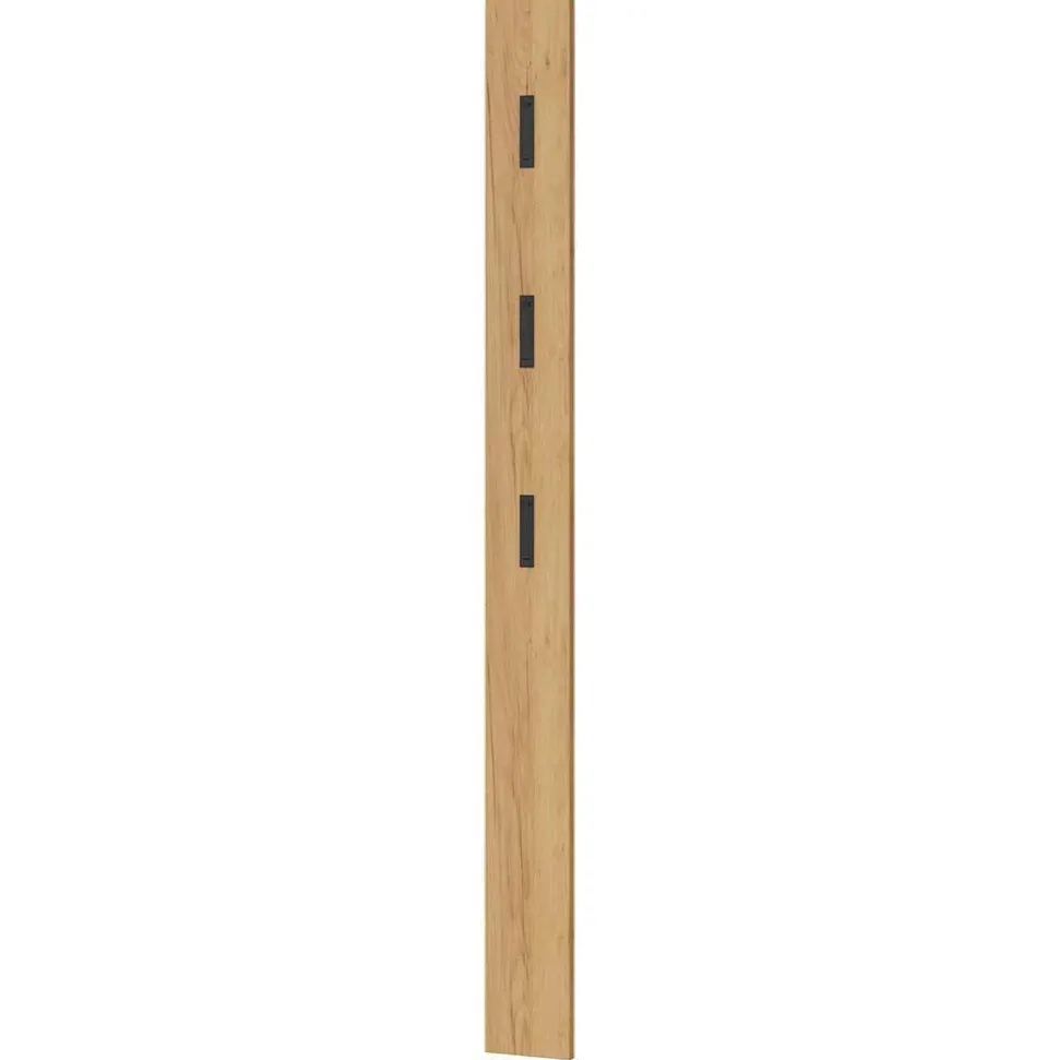 Flur Hängeschrank & Garderobe & Spiegel - Point (dreiteilig)