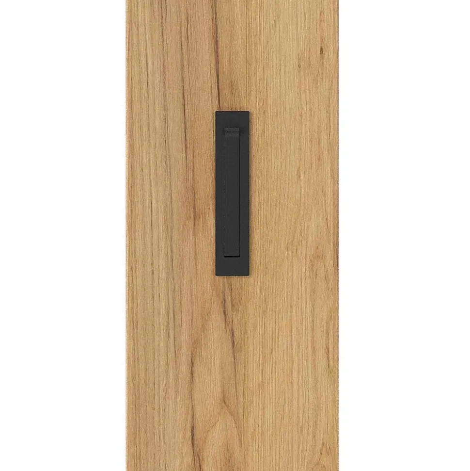 Flur Hängeschrank & Garderobe & Spiegel - Point (dreiteilig)