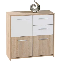 Flur Kommode Aaron in Eiche Sonoma