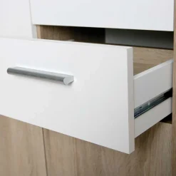 Flur Kommode Aaron in Eiche Sonoma