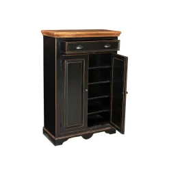 Flur Kommode Sentiments in Schwarz