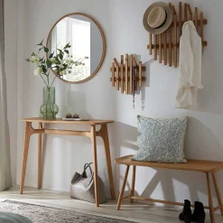 Flur Konsolentisch mit Schweizer Kante - Gangizo