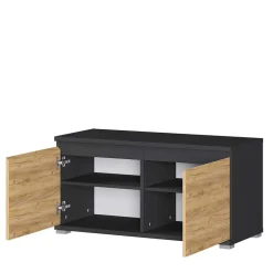 Flur Möbel Kombi in Wildeiche - Orsecca (dreiteilig)