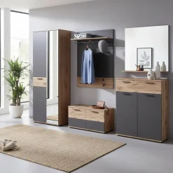 Flur Möbelprogramm als Set - Catamaron (fünfteilig)