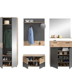 Flur Möbelprogramm als Set - Catamaron (fünfteilig)