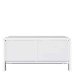 Flur Schrank & Lowboard & Spiegel Set - Oranias (dreiteilig)