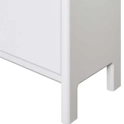 Flur Schrank & Lowboard & Spiegel Set - Oranias (dreiteilig)