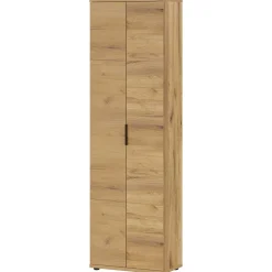 Flur Schrank Garderobe in Wildeiche Dekor - Esdrusca