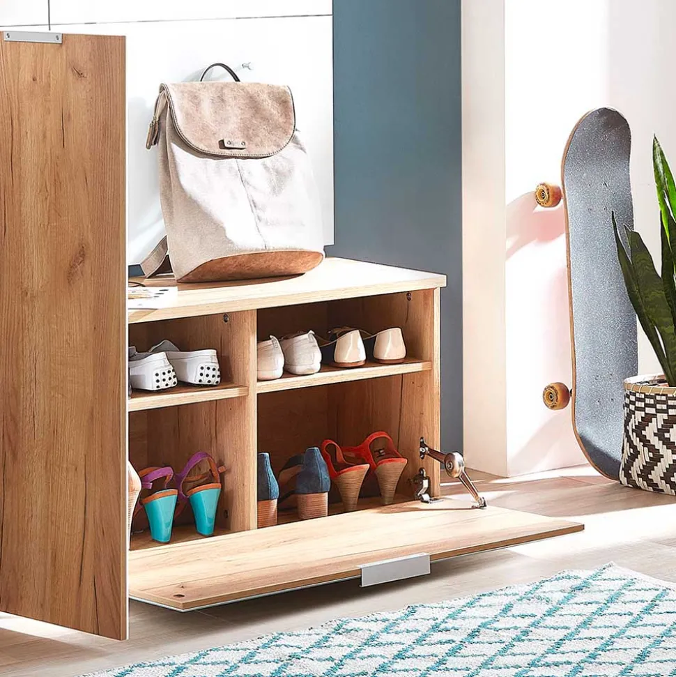 Flur Schuhbank mit Klappe - Reestyl