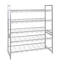 Flur Schuhregal Fiafanda aus Stahl