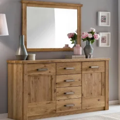 Flur Sideboard und Spiegel Set - Riostar (zweiteilig)