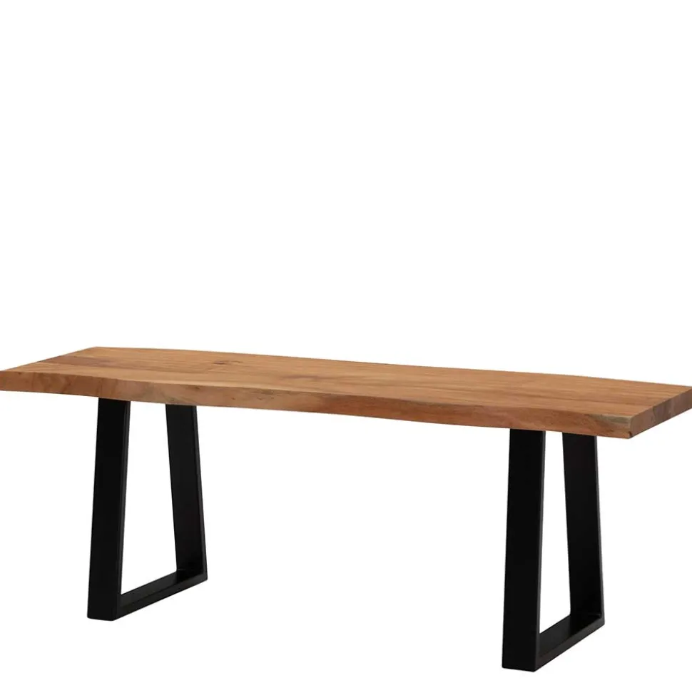 Flur Sitzbank mit Baumkante Akazie - Pamela