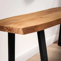 Flur Sitzbank mit Baumkante Akazie - Pamela