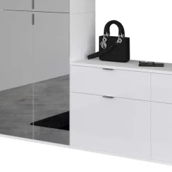 Flurausstattung Möbel Block mit Spiegeln - Ejulia (dreiteilig)