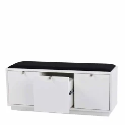 Flurbank Gorfu mit Schubladen