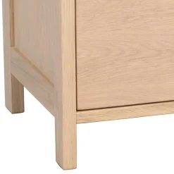 Flurbank in Eiche White Wash & Beige - Pluta