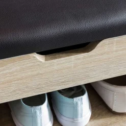 Flurbank mit 2 Fächern & Truhe - Mavricara I