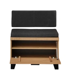 Flurbank mit Klappe für eine Person - Elprisca