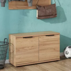 Flurbank mit Schuhaufbewahrung - Esdrusca