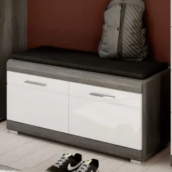 Flurbank mit Stauraum für Schuhe - Nancys