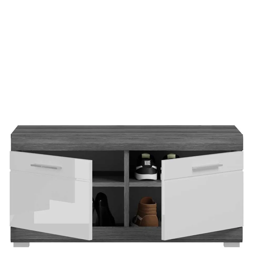 Flurbank mit Stauraum für Schuhe - Nancys