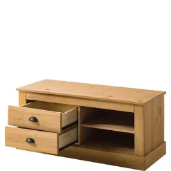 Flurbank mit zwei Schubladen und Fächern - Kumico