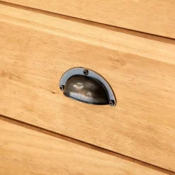 Flurbank mit zwei Schubladen und Fächern - Kumico