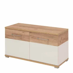 Flurbank Vicanossa in Weiß Eiche