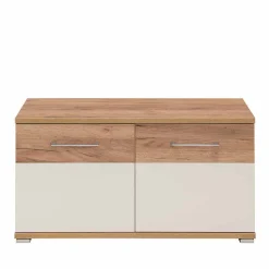 Flurbank Vicanossa in Weiß Eiche