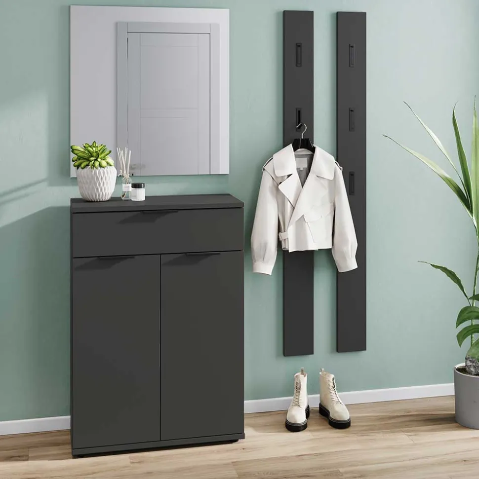 Flureinrichtung als Set - Tarlotta (vierteilig)