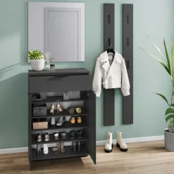 Flureinrichtung als Set - Tarlotta (vierteilig)