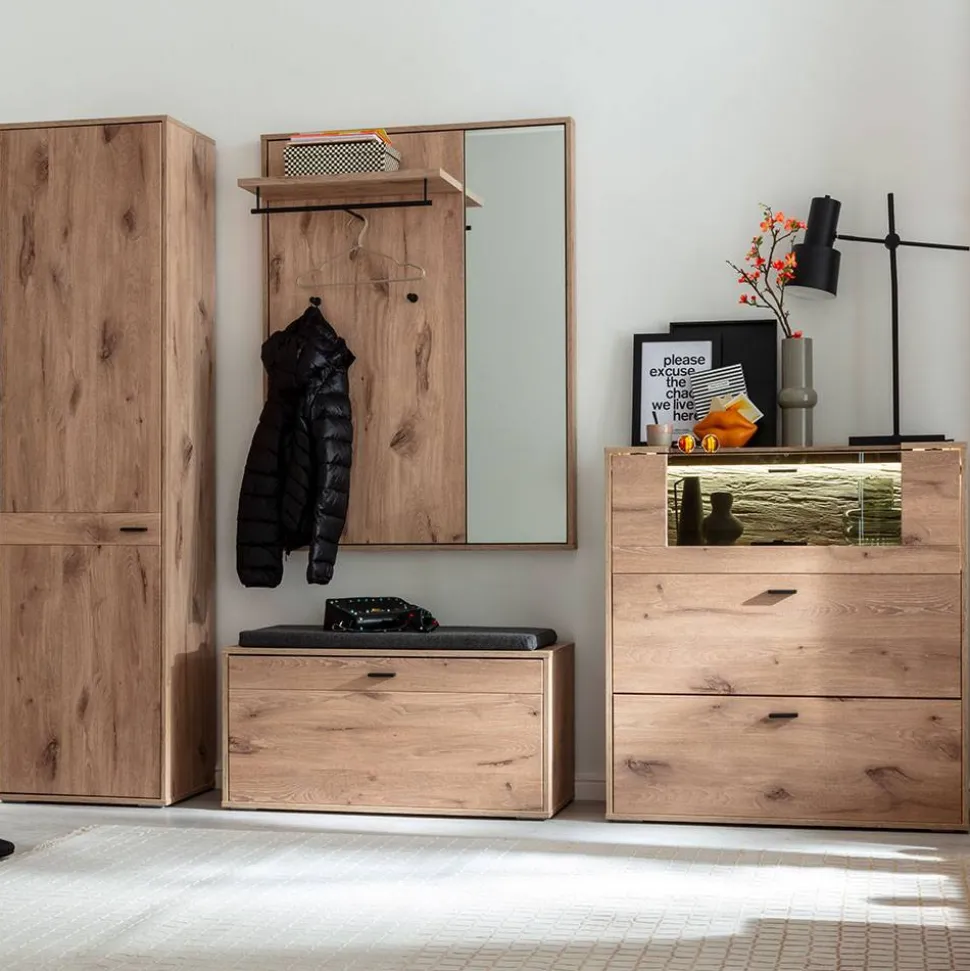 Flureinrichtung Komplettset modern - Vapposia (vierteilig)