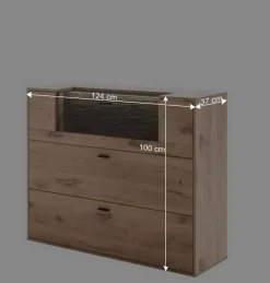 Flureinrichtung Komplettset modern - Vapposia (vierteilig)