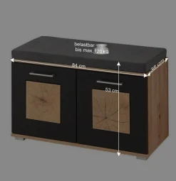 Flureinrichtung Komplettset modern - Zelio (fünfteilig)