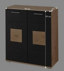 Flureinrichtung Komplettset modern - Zelio (fünfteilig)