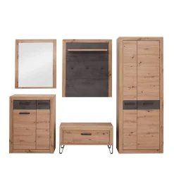 Flureinrichtung Komplettset modern - Carry (fünfteilig)