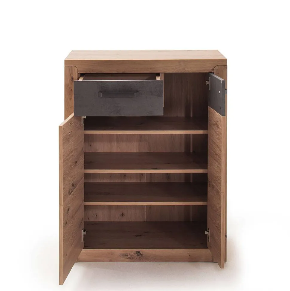 Flureinrichtung Komplettset modern - Carry (fünfteilig)