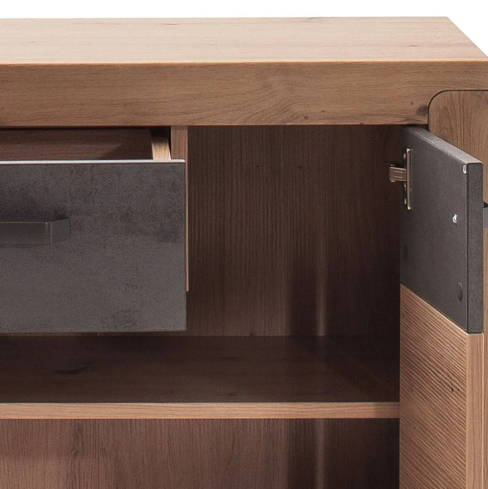 Flureinrichtung Komplettset modern - Carry (fünfteilig)