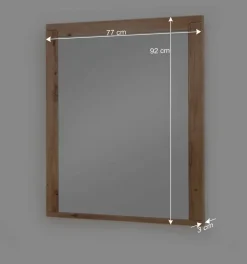 Flureinrichtung Komplettset modern - Carry (fünfteilig)