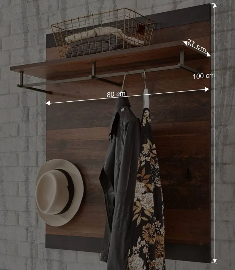 Flureinrichtung Möbel Set groß - Timuras (fünfteilig)