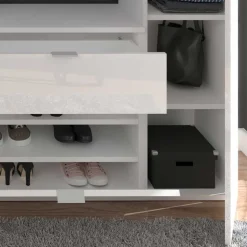 Flureinrichtung Schrankwand 212x193x34 cm - Ejulia (dreiteilig)