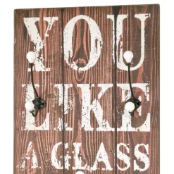 Flurgarderobe Leviza mit Haken