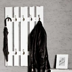 Flurgarderobe Liko II in Weiß