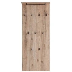 Flurmöbel in Anthrazit & Wildeiche NB - Joha (vierteilig)