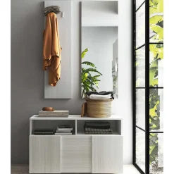 Flurmöbel in Eukalyptus Holzoptik - Hollie (dreiteilig)