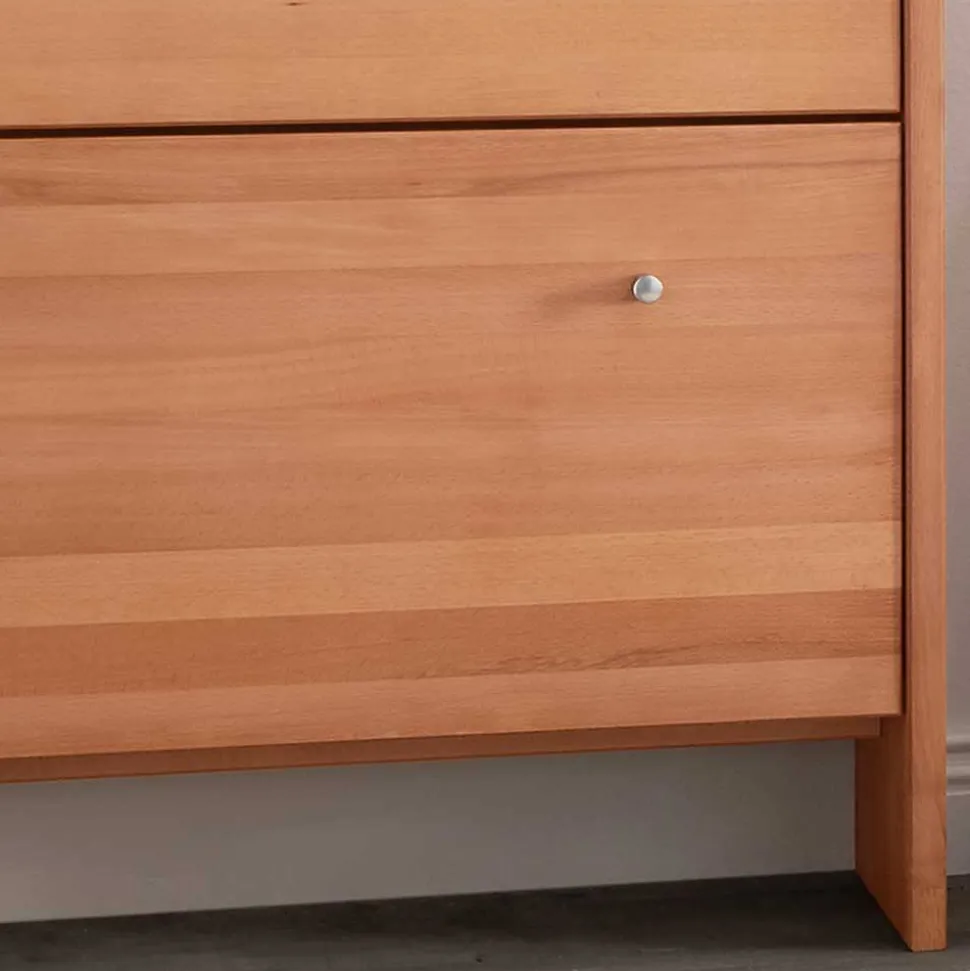 Flurmöbel Kombi aus Buche - Shimousa (fünfteilig)